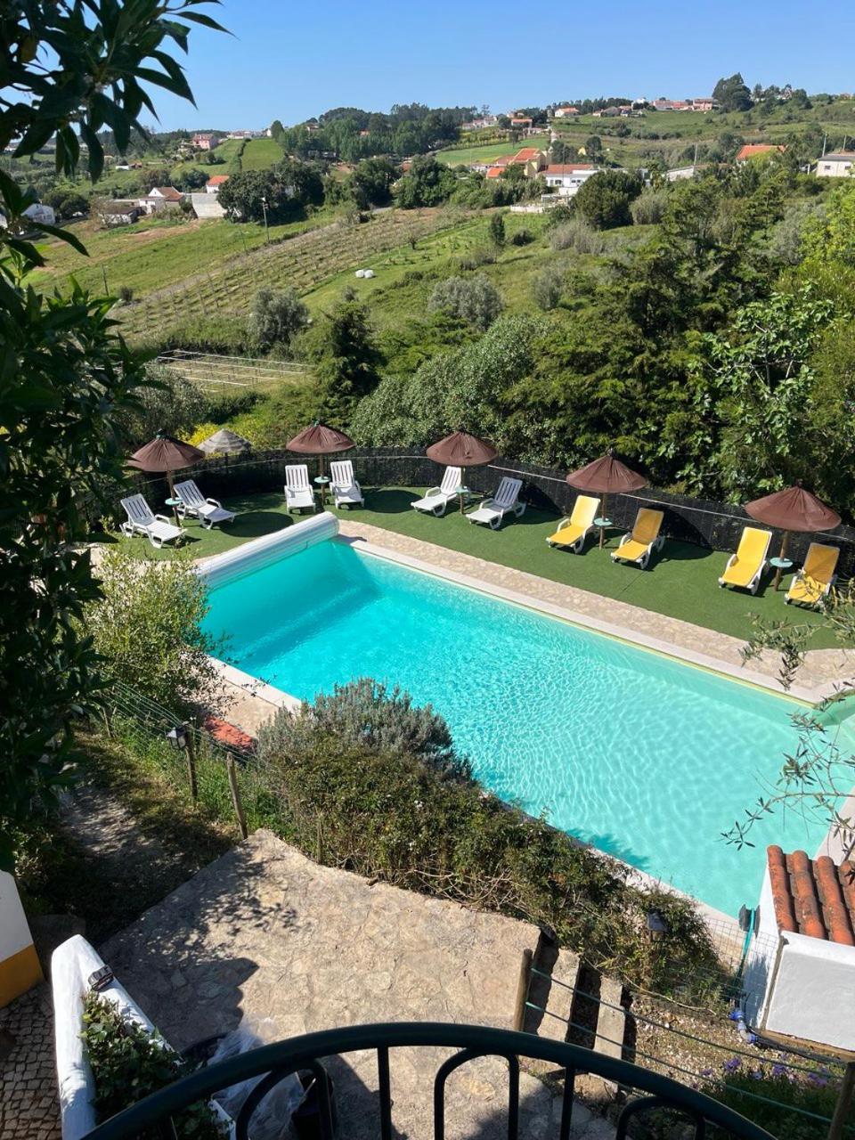 Quinta Laranja - Turismo Rural - Alvorninha Kültér fotó