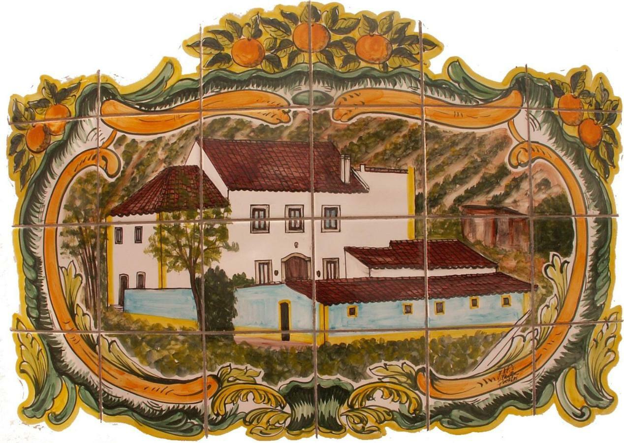 Quinta Laranja - Turismo Rural - Alvorninha Kültér fotó